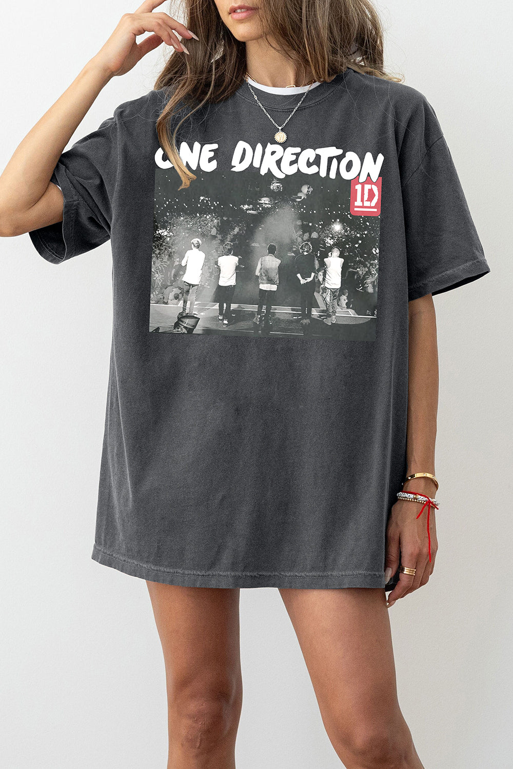 One Direction Tour  Albums Graphic Tee For Women