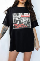 One Direction World Tour Midnight Memories Tee For Women