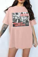 One Direction World Tour Midnight Memories Tee For Women