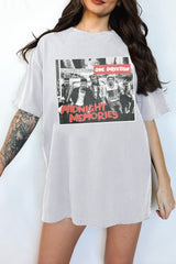 One Direction World Tour Midnight Memories Tee For Women