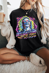 Beetle Juice The Juice Is Loose Tim Burton Tee For Women