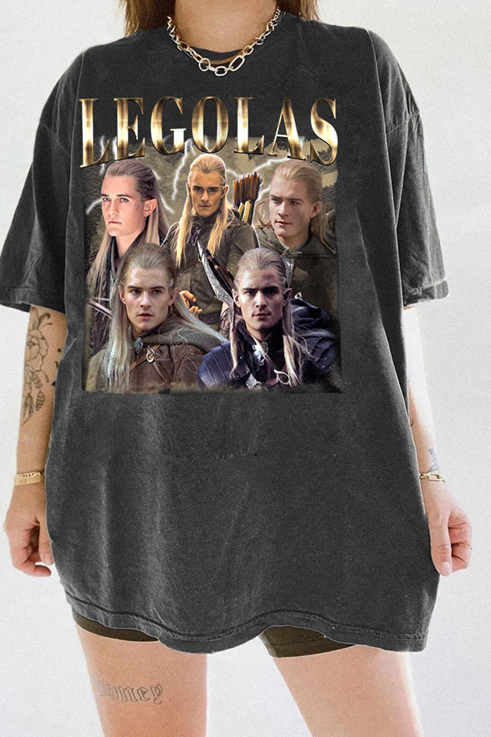 Limited Vintage Legolas Graphic Tee For Women