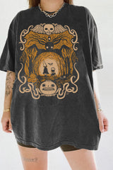 Halloween Over the Garden Wall Vintage Tee For Women