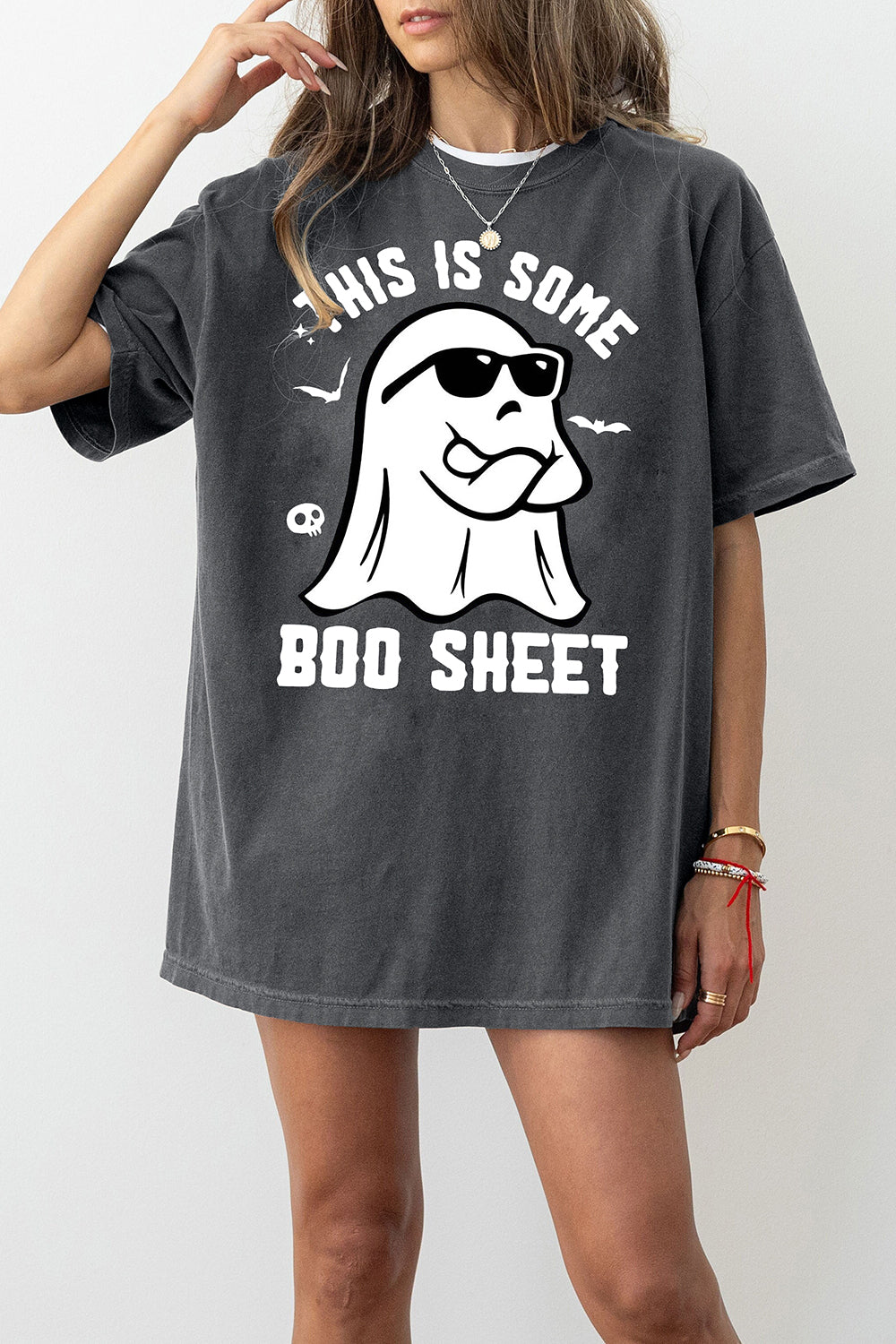 This is Some Boo Sheet Halloween Tee For Women