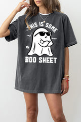 This is Some Boo Sheet Halloween Tee For Women