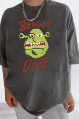 Shrek Halloween Tee For Women