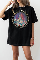 To The Stars Who Listen And The Dreams That Are Answered  Court Of Mist And Fury Tee For Women