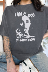 I'm A God Jennifer Body Horror Movie Tee For Women