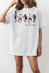 Retro Post Malone Dancing Tee For Women