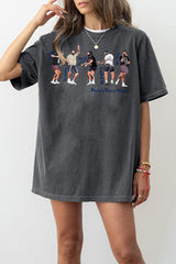 Retro Post Malone Dancing Tee For Women