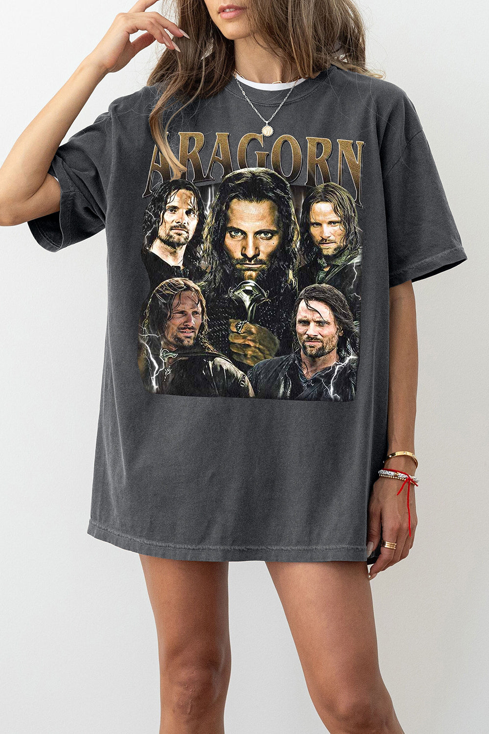 Limited Aragorn Vintage Tee For Women