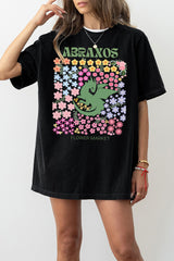 Abraxos Flower Market Sarah J Maas Tee For Women