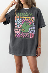 Abraxos Flower Market Sarah J Maas Tee For Women