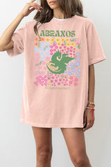 Abraxos Flower Market Sarah J Maas Tee For Women