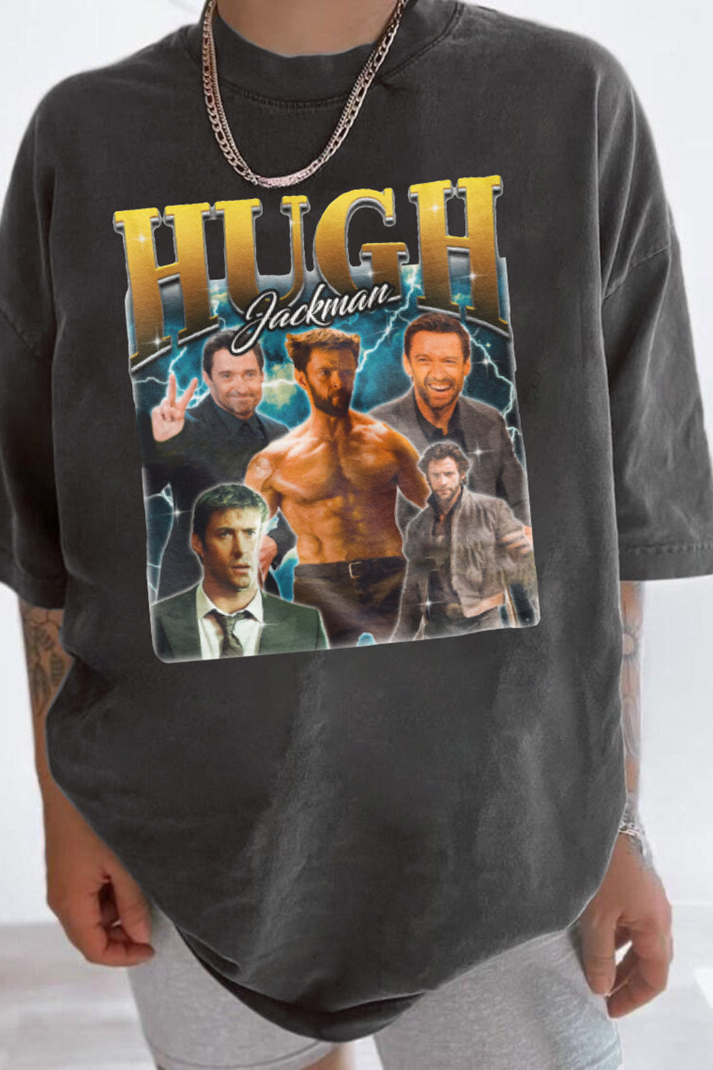 Hugh Jackman Graphic Tee For Women