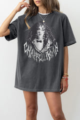 Chappell Roan Death Metal Rock Tee For Women