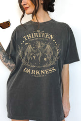 Retro The Thirteen Throne Of Glass From Darkness Claim Us Tee For Women