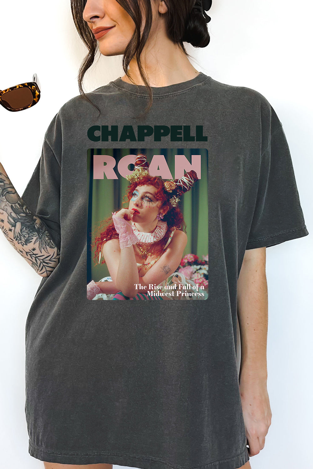 Chappell Roan Midwest Princess Tee For Women