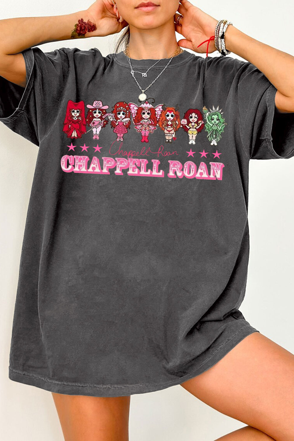 Chappell Roan Girl Version Cute Tee For Women