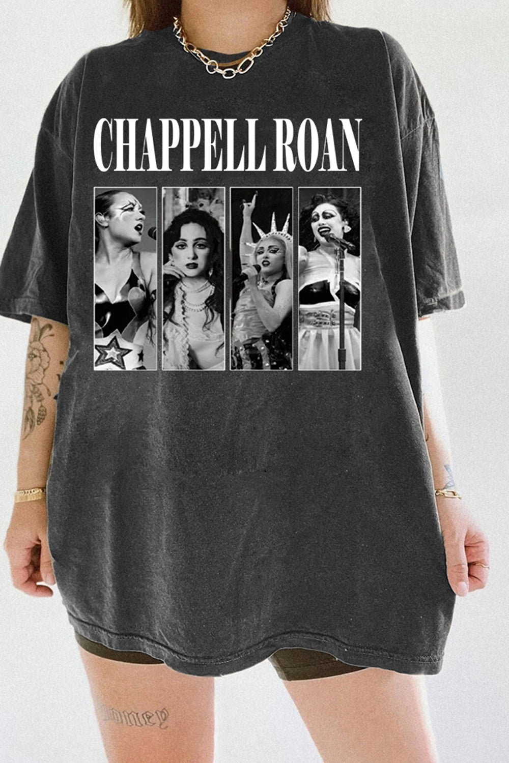 Vintage Chappell Roan Midwest Princess Tour Tee For Women