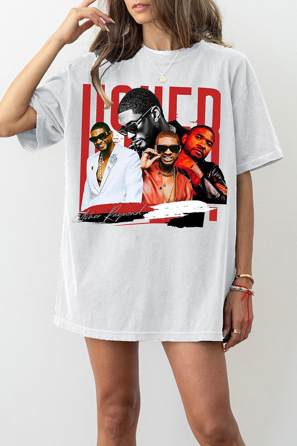 Usher World Tour Tee For Women