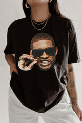 Usher Vintage Rap Tee For Women