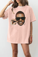 Usher Vintage Rap Tee For Women