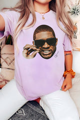 Usher Vintage Rap Tee For Women