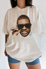 Usher Vintage Rap Tee For Women