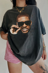 Usher Vintage Rap Tee For Women