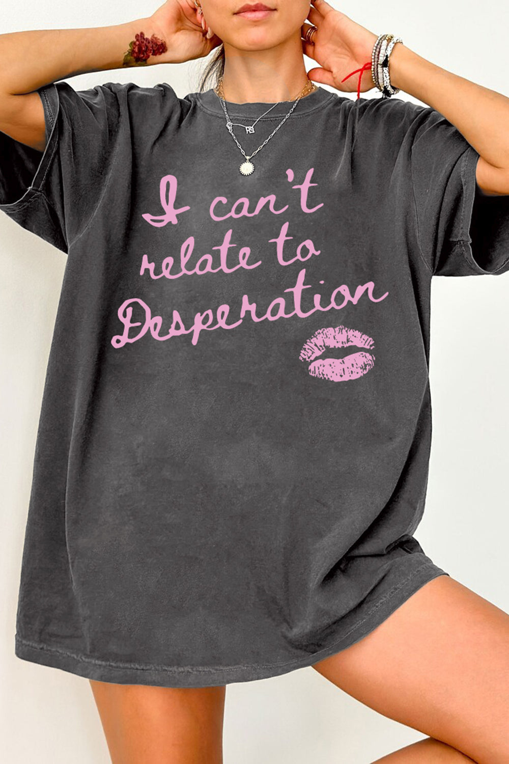 Sabrina Carpenter I Can't Relate To Desperation Tee For Women