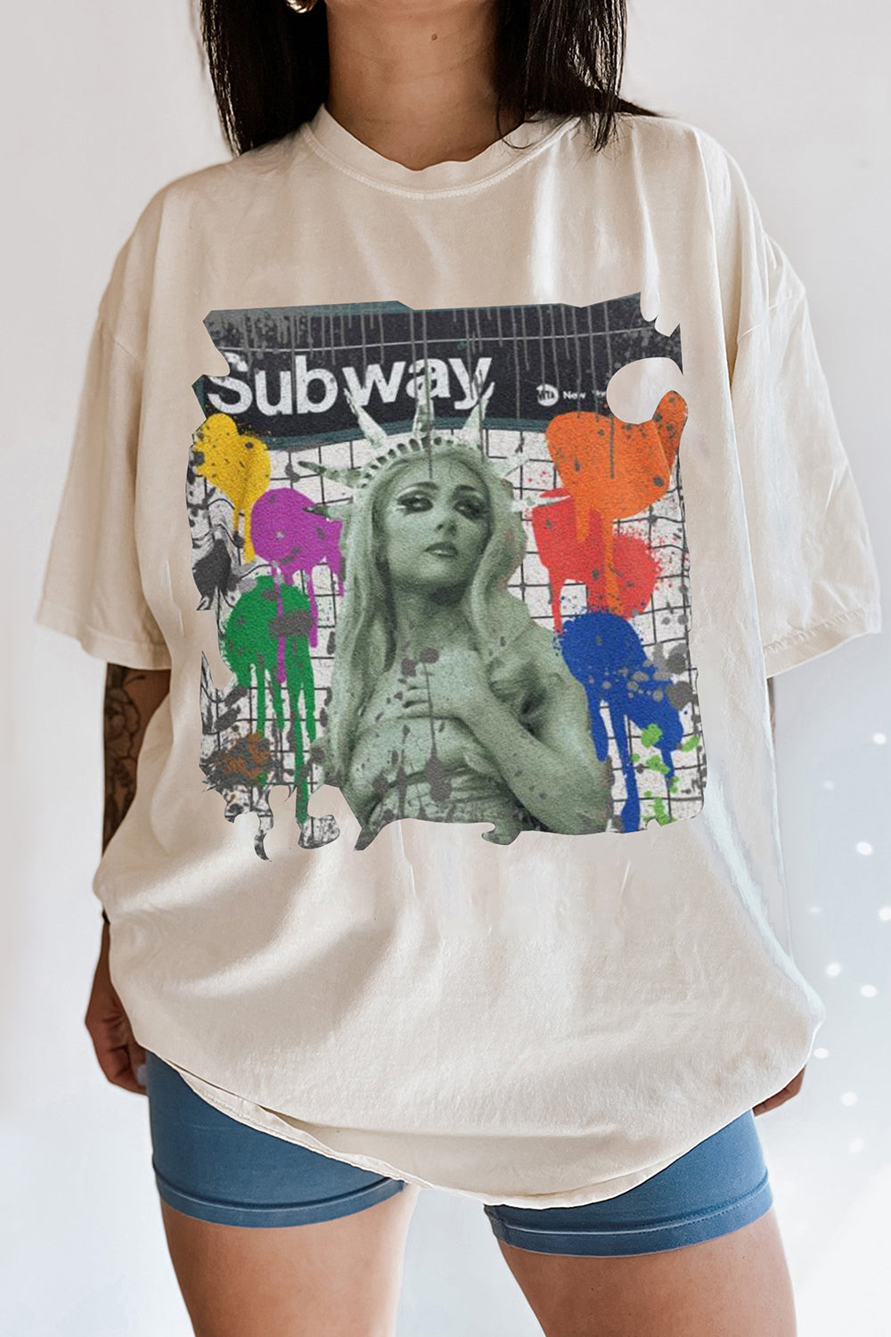 Chappell The Subway Vintage Tee For Women