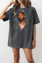 Usher Big Face Graphic Tee For Women