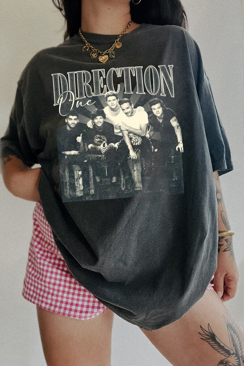 1D One Direction Midnight Memories Tee For Women