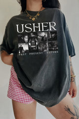 Usher's Greatest Covers Tour Tee For Women