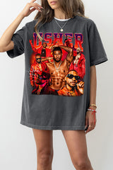 Usher Past Present Future Tour Tee For Women