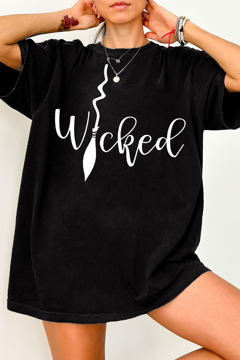 Wicked Spooky Witches Tee For Women