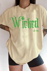 Wicked Movie Fall Changed for Good Tee For Women