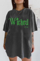 Wicked Movie Fall Changed for Good Tee For Women