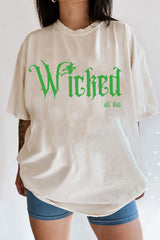 Wicked Movie Fall Changed for Good Tee For Women