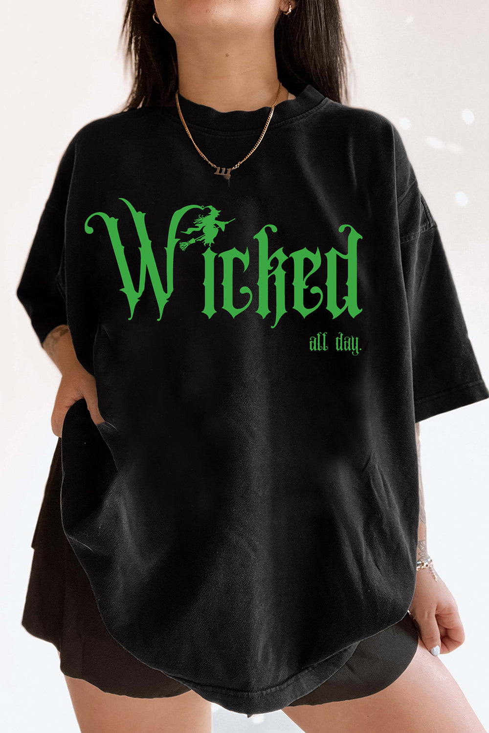 Wicked Movie Fall Changed for Good Tee For Women