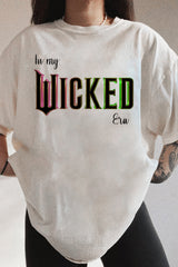 In My Wicked Era Movie Tee For Women