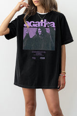 Vintage Agatha All Along Tee For Women