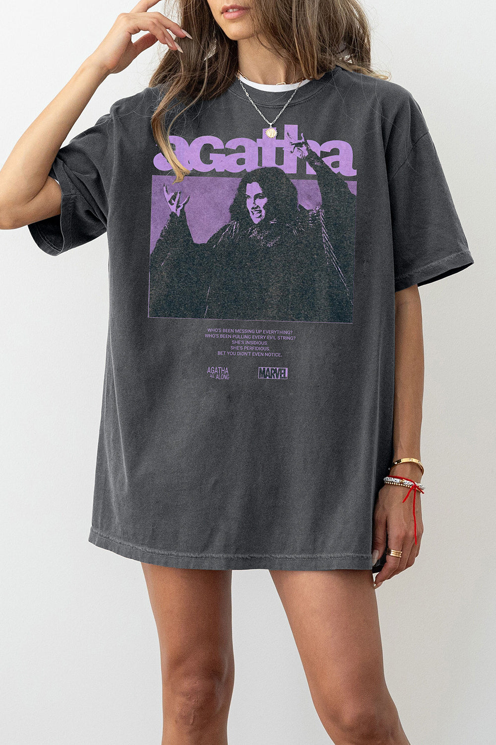 Vintage Agatha All Along Tee For Women