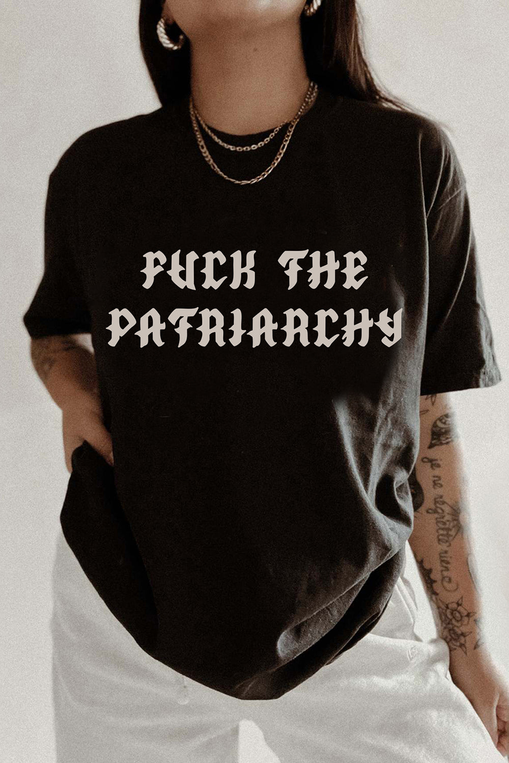 No The Patriarchy Feminist Liberal Women's Rights Tee For Women