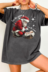 Jesus Christmas Holiday Tee For Women