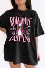 Rod Wave Concert Last Lap Tour Tee For Women