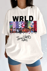 Wrld 999 Album Shirt Juice Wrld Tee For Women