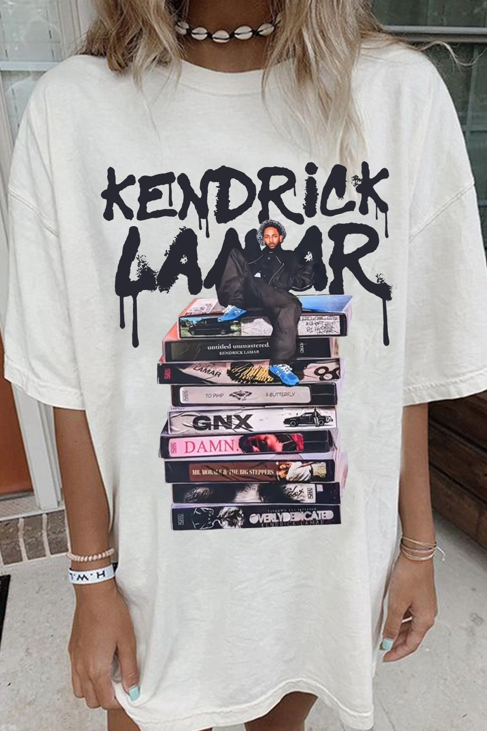 Kendrick Lamar Album Trendy Tee For Women