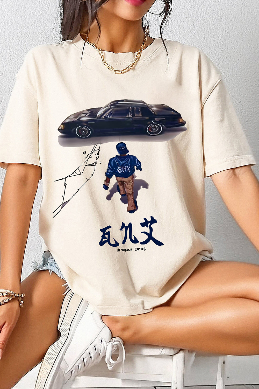 Kendrick Lamar Album Akira Tee For Women